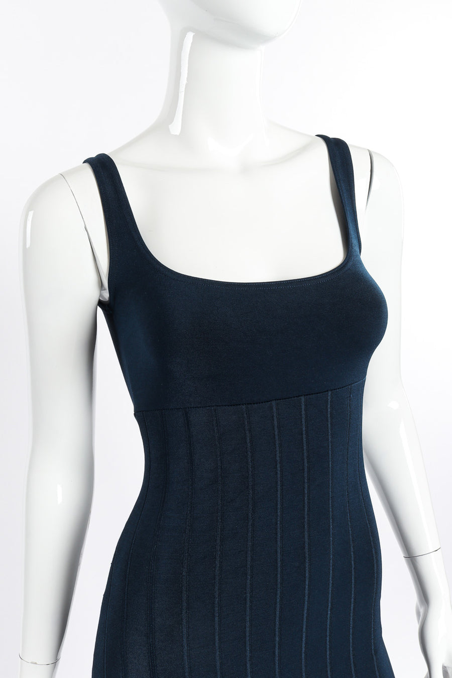 Vintage Liza Bruce Bodycon Column Dress  Recess