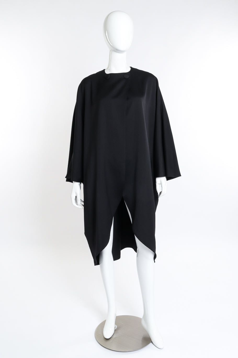 Vintage Louis Féraud Crossover Cocoon Jacket front on mannequin @recess la