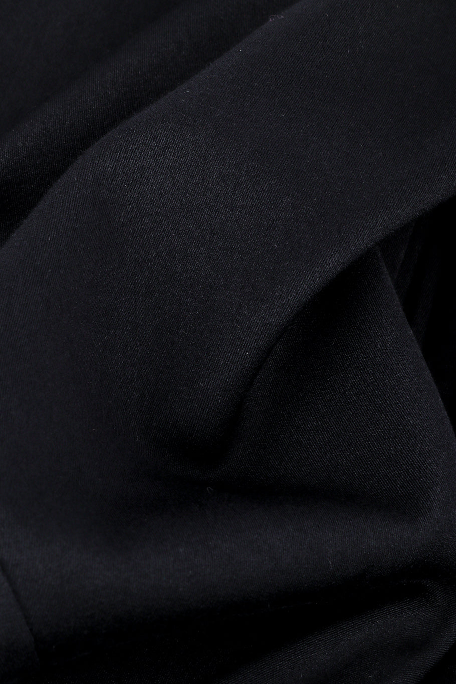 Vintage Louis Féraud Crossover Cocoon Jacket fabric closeup @recess la