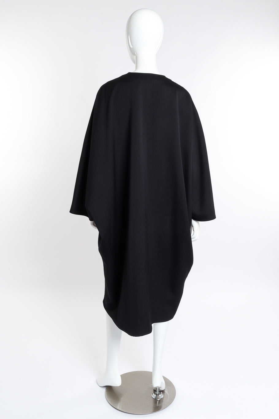 Vintage Louis Féraud Crossover Cocoon Jacket back on mannequin @recess la