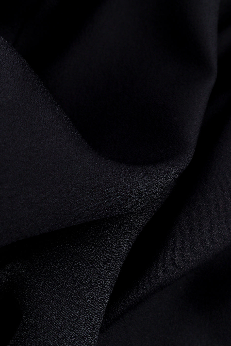 Vintage Louis Féraud Gilded Soutache Trim Dress fabric closeup @recess la