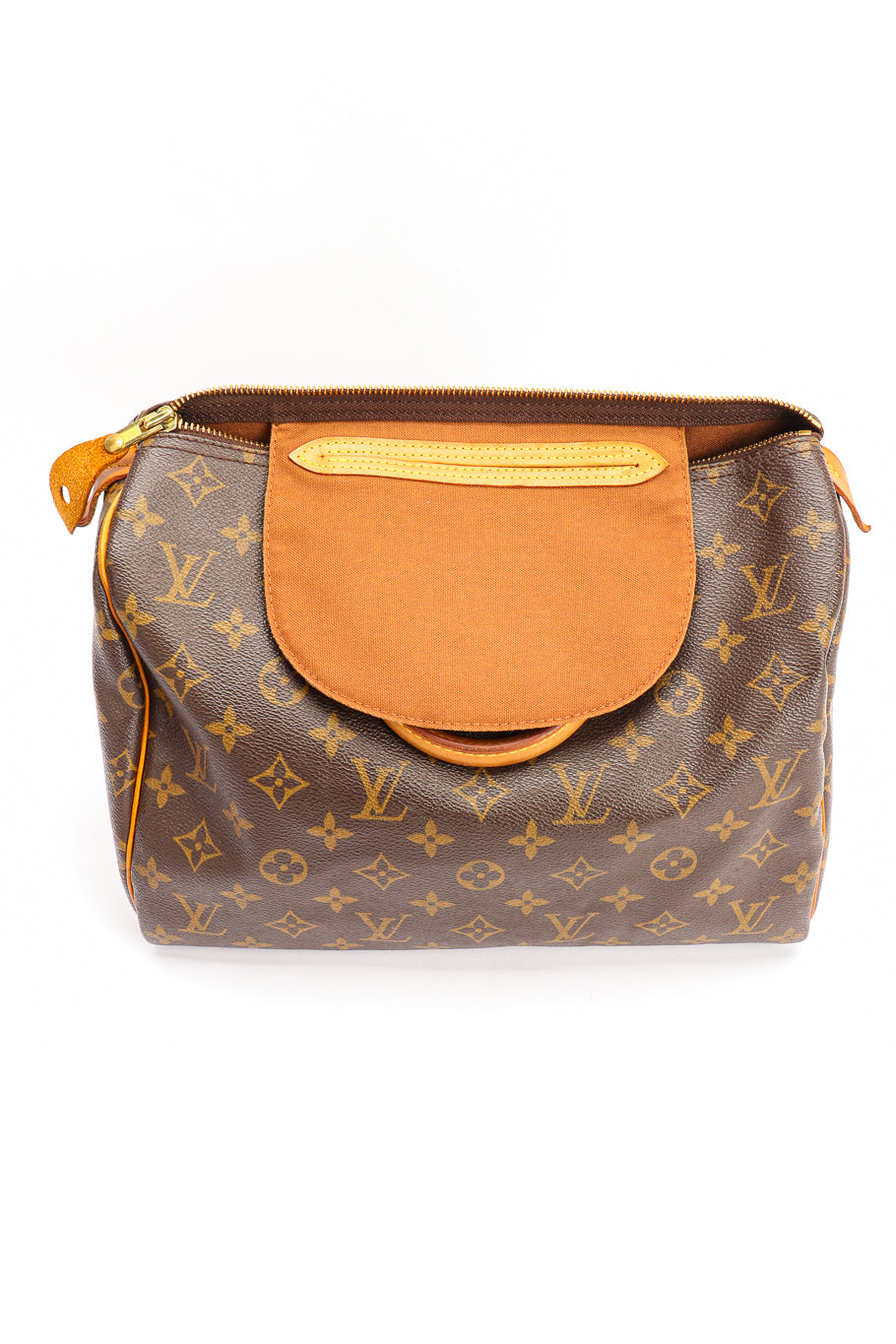 Vintage Louis Vuitton Classic Monogram Speedy 30 Bag III inner slip pocket @Recessla