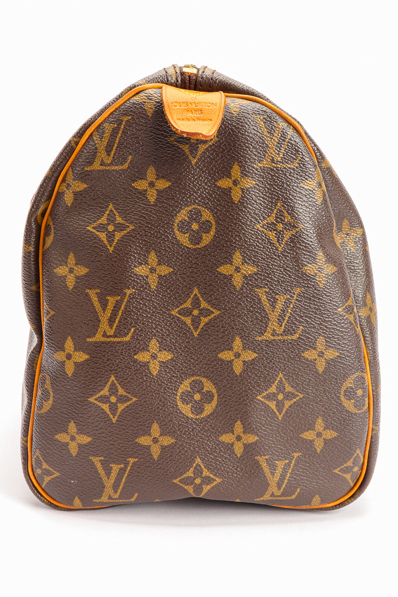 Vintage Louis Vuitton Classic Monogram Speedy 30 Bag III alternate side view @Recessla