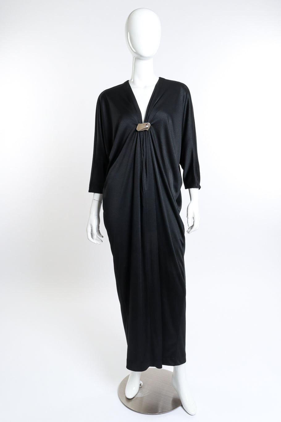 Vintage Lucie Ann Batwing Kaftan Dress front view on mannequin @RECESS LA