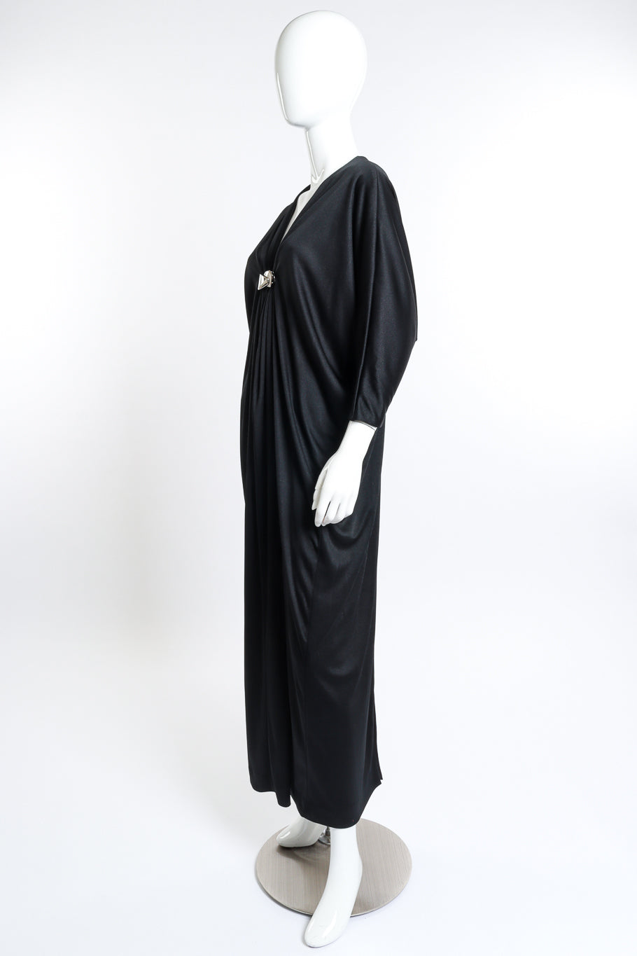 Vintage Lucie Ann Batwing Kaftan Dress left view on mannequin @RECESS LA
