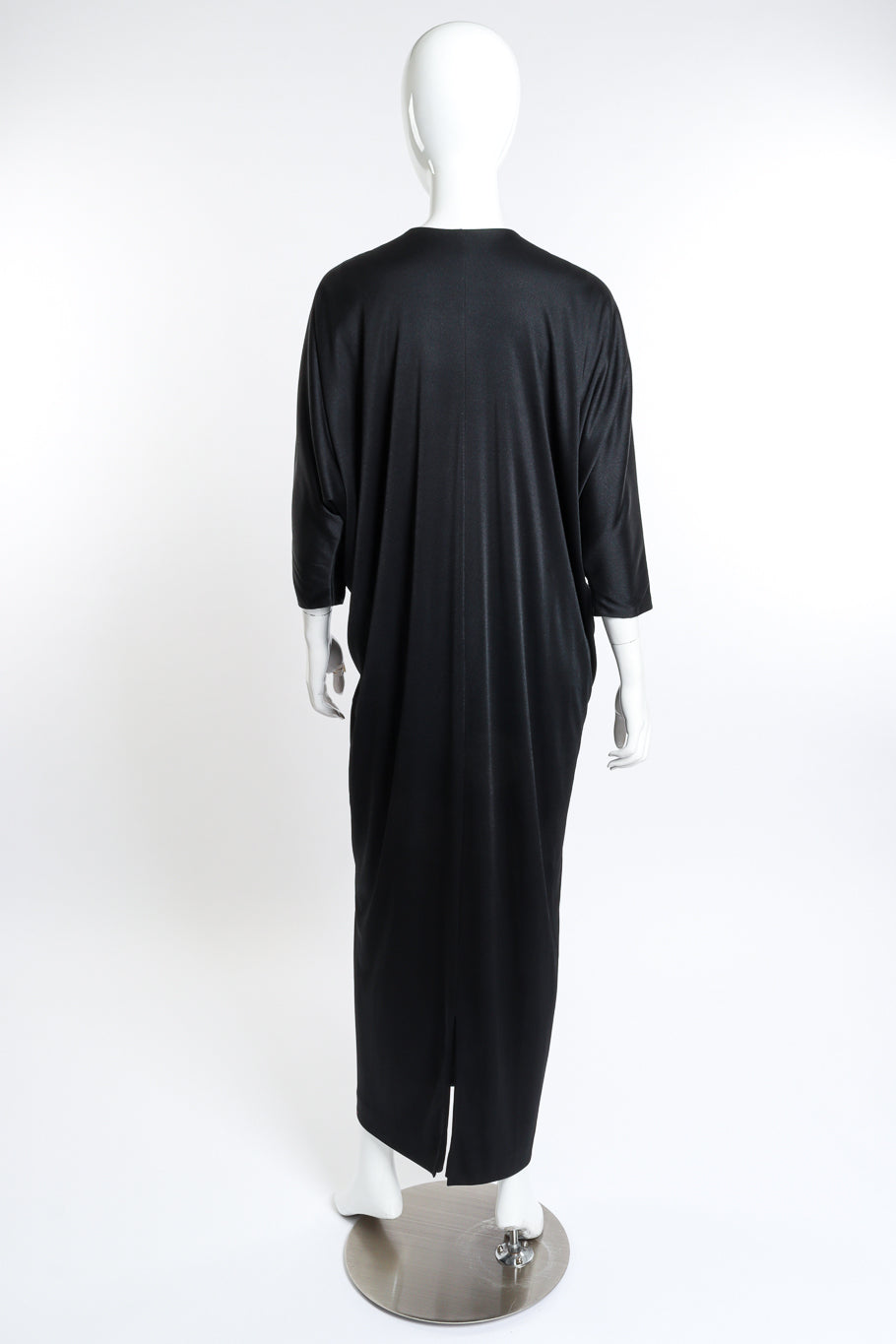 Vintage Lucie Ann Batwing Kaftan Dress back view on mannequin @RECESS LA
