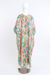 Lucie Ann Floral Brocade Metallic Caftan on mannequin @RECESS LA