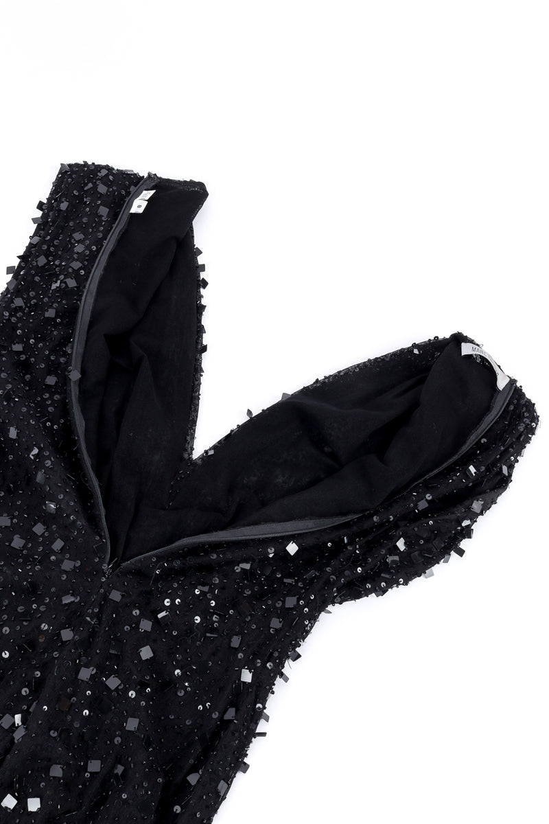 marc bouwer sequin dress Marc Bouwer Vintage Evening Dress Eternal Life Consignment