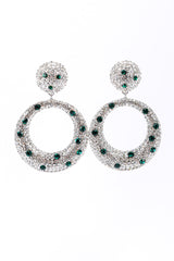 Marie Monsod Hoop Earrings front @recessla