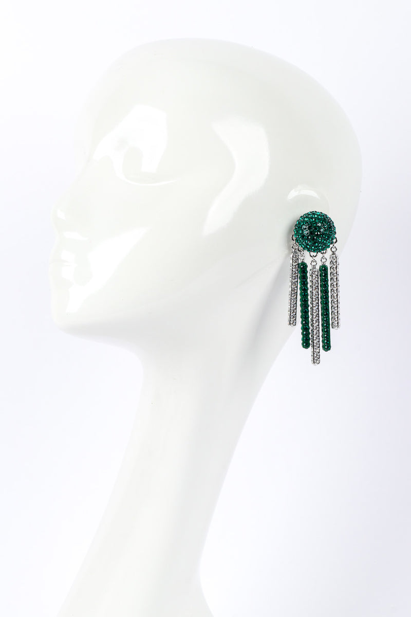 Marie Monsod Sticks Earrings on mannequin @recessla
