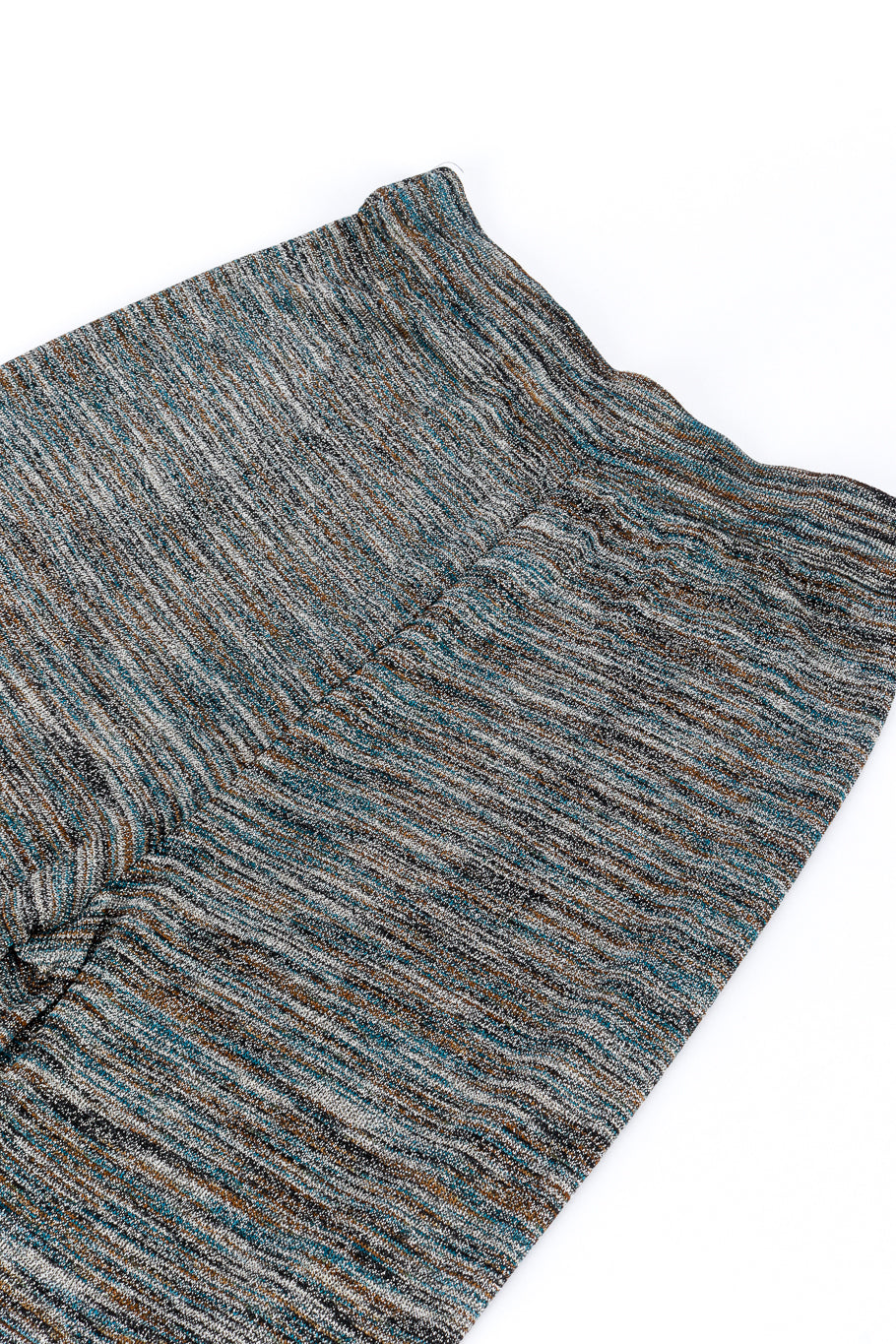 Striped Crop Top & Trouser Set trouser detail @RECESS LA