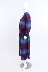 Missoni Striped Knit Sweater & Skirt Set on mannequin @RECESS LA