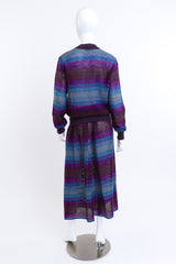 Missoni Striped Knit Sweater & Skirt Set on mannequin @RECESS LA