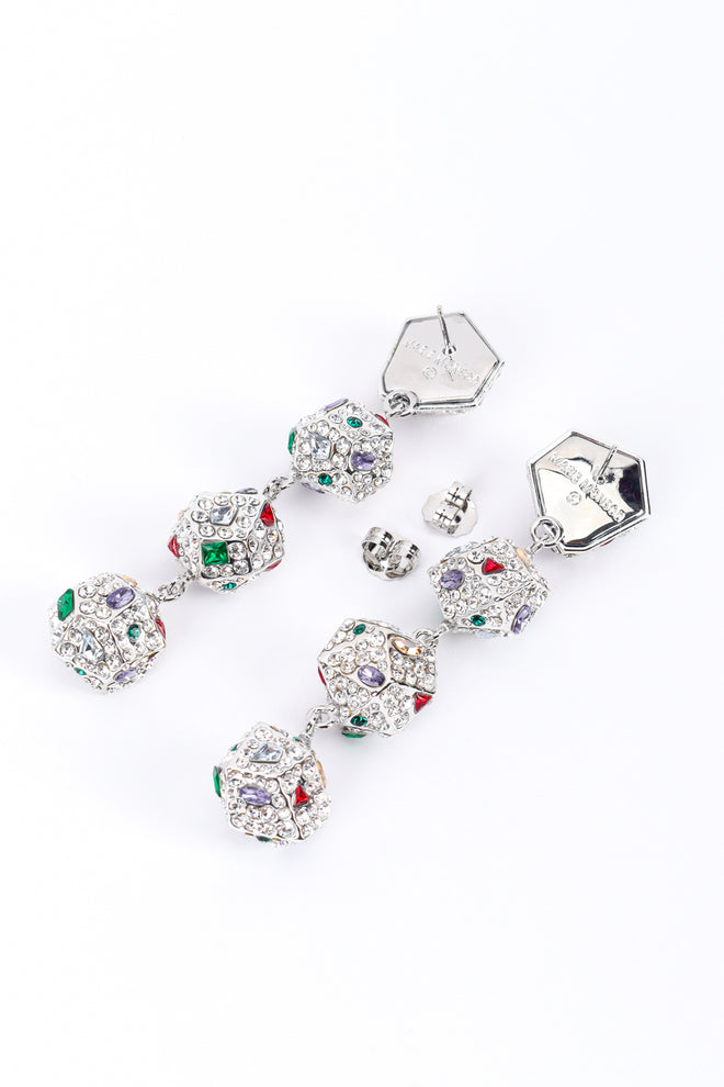 Marie Monsod Nugget Earrings post back @recessla