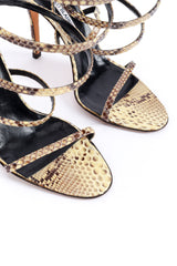 Coil sandals by Manolo Blahnik toes @ Recess LA