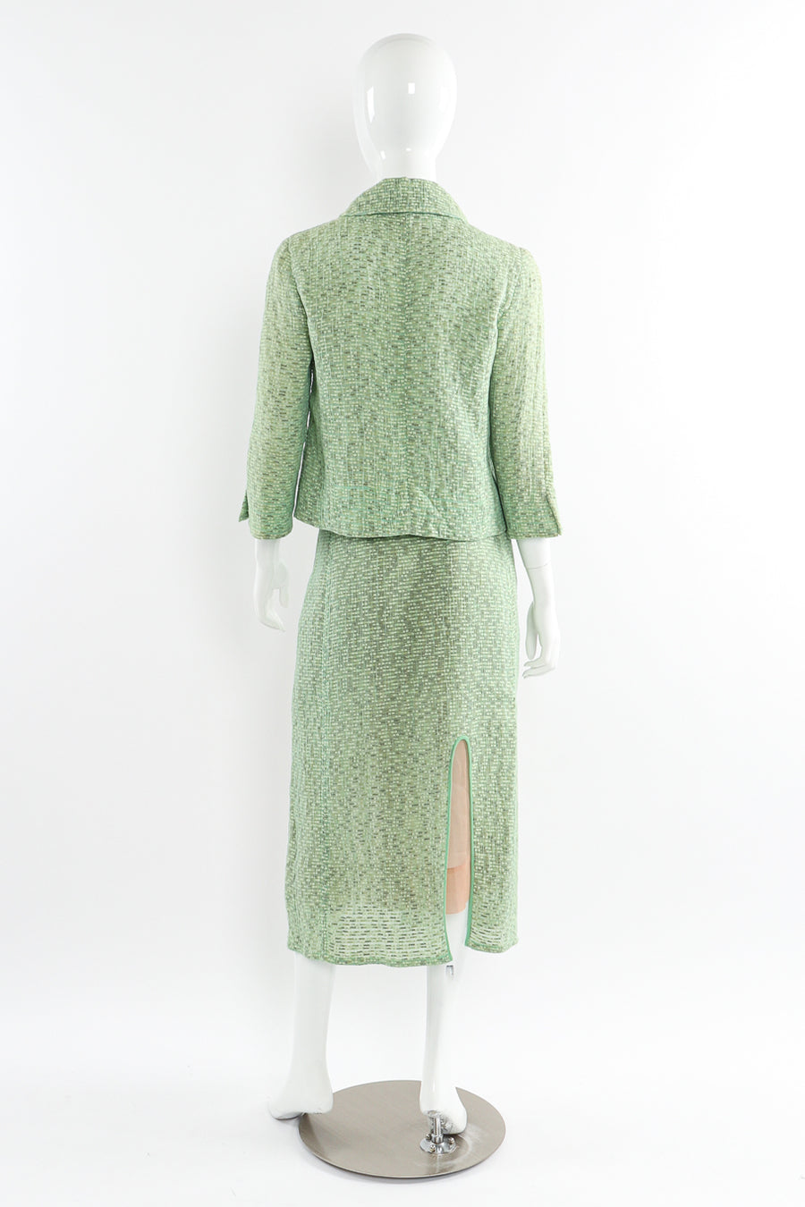 Marc Jacobs Corded Organza Jacket and Skirt Set – Recess