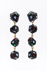 Marie Monsod Nugget Earrings front @recessla