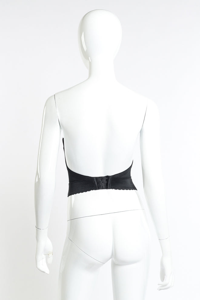Michael Morrison Studded Bustier Top back on mannequin @RECESS LA