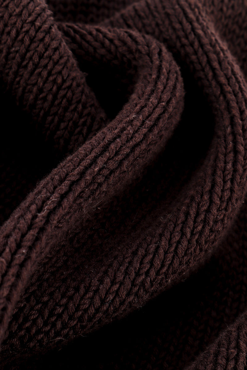 Knit halter top by Maison Margiela knit close @recessla