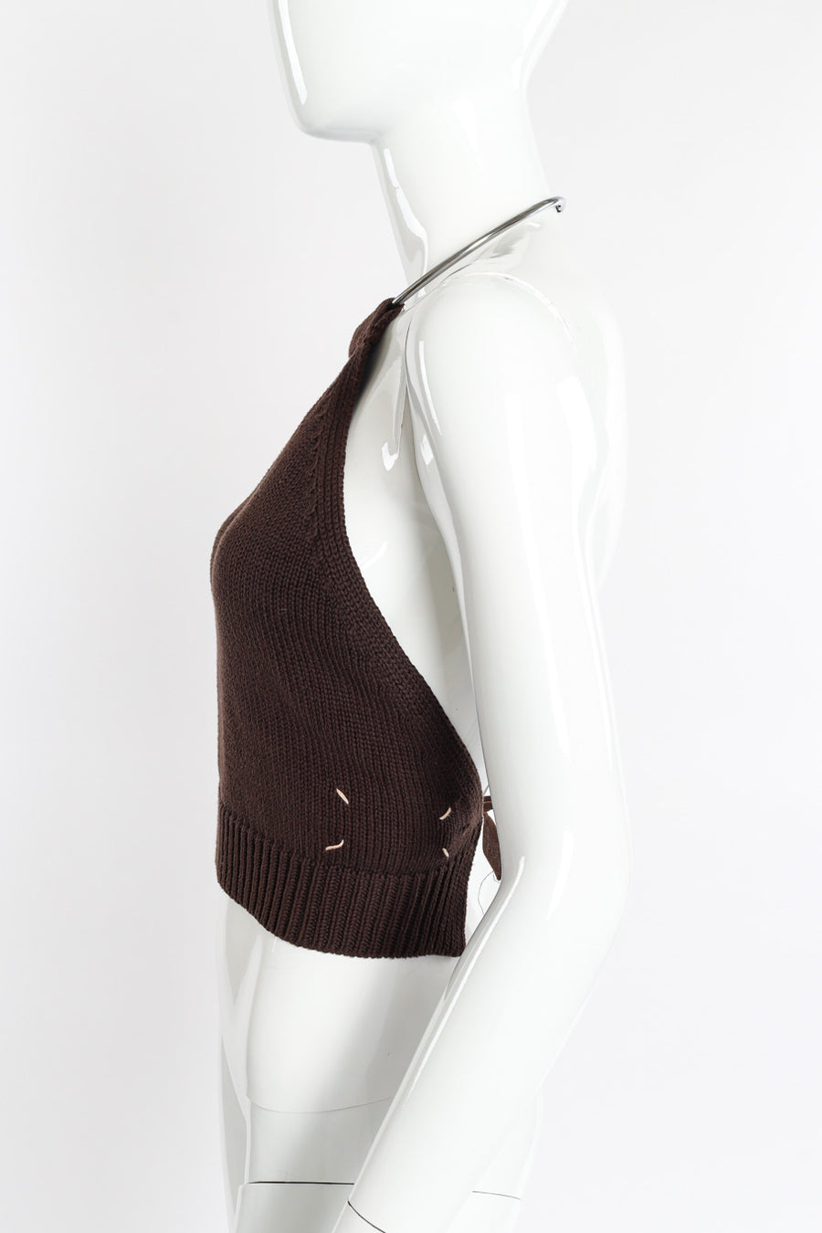 【送料&関税込】Maison Margiela Halterneck Sleeveless Double MAISON MARGIELA | Double Layer Sleeveless Shirt | Women