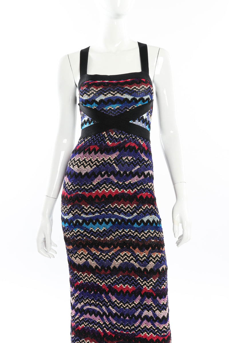 Chevron Knit Maxi Dress Chevron Knit Maxi Dress
