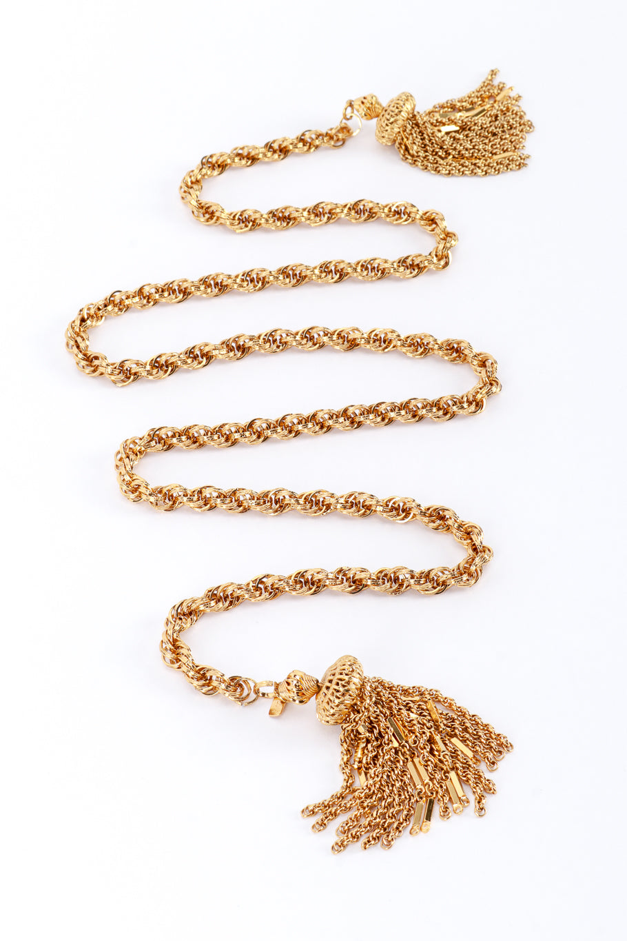 Monet Tassel Wrap Lariat Necklace II @RECESS LA