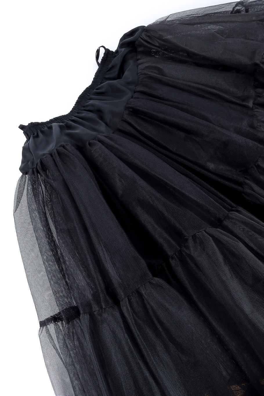 Petticoat skirt by Morgane Le Fay waist flat lay @recessla