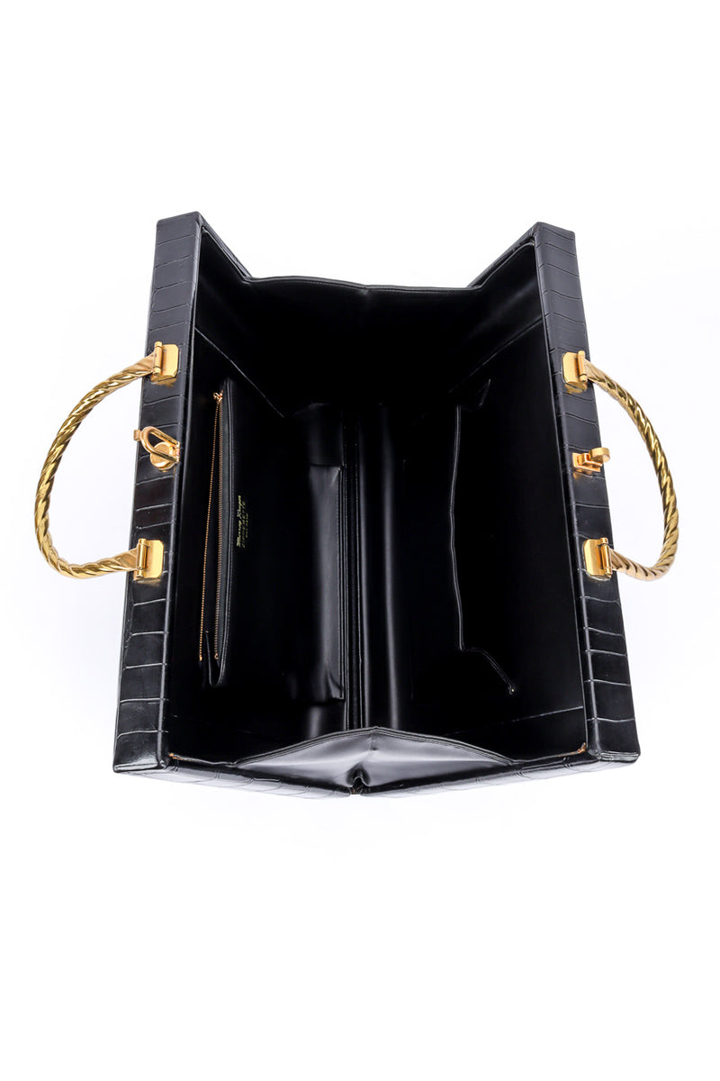 Vintage Murray Kruger Studded Leather Box Bag – Recess