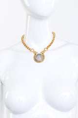 AFJ Roman Coin Collar Necklace @RECESS LA