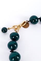 Vintage YSL Ball Bead Collar Necklace clasp @recess la