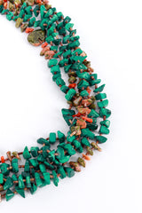 Vintage 5 Strand Bear Bead Necklace @RECESS LA