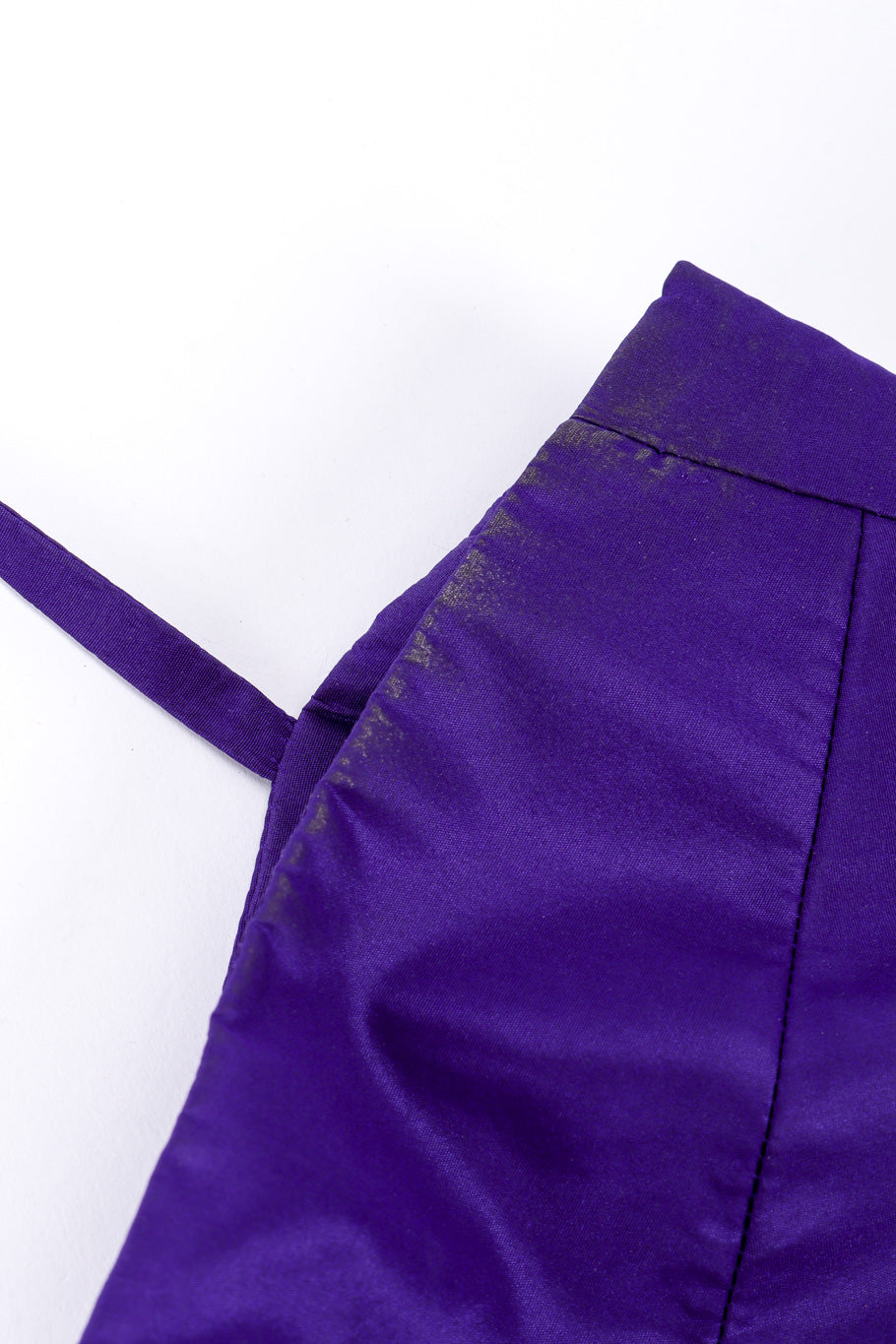 Velvet Ruffle Bow Dress