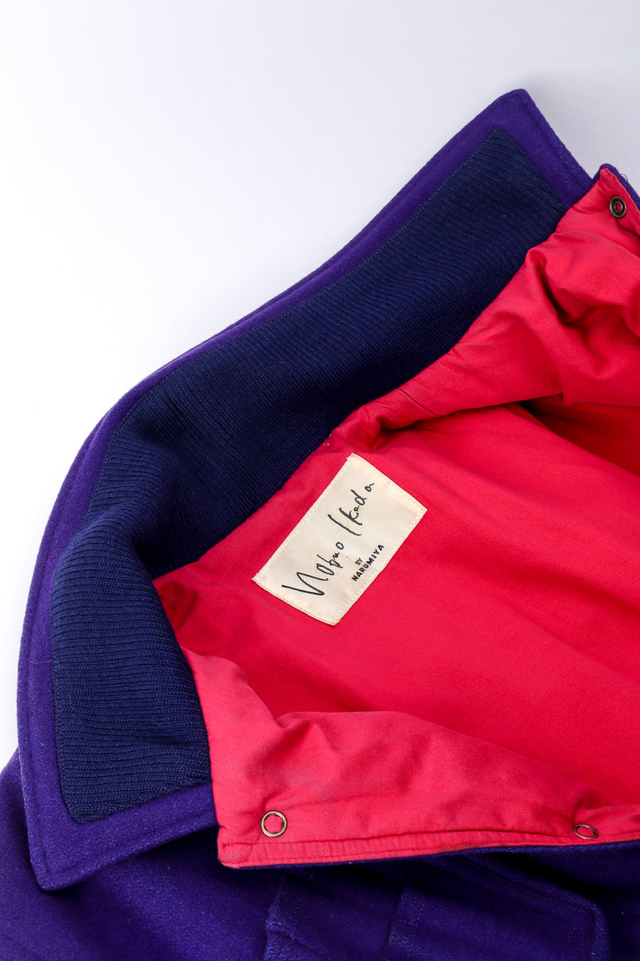 Vintage Nobuo Ikeda World Patch Jacket – Recess