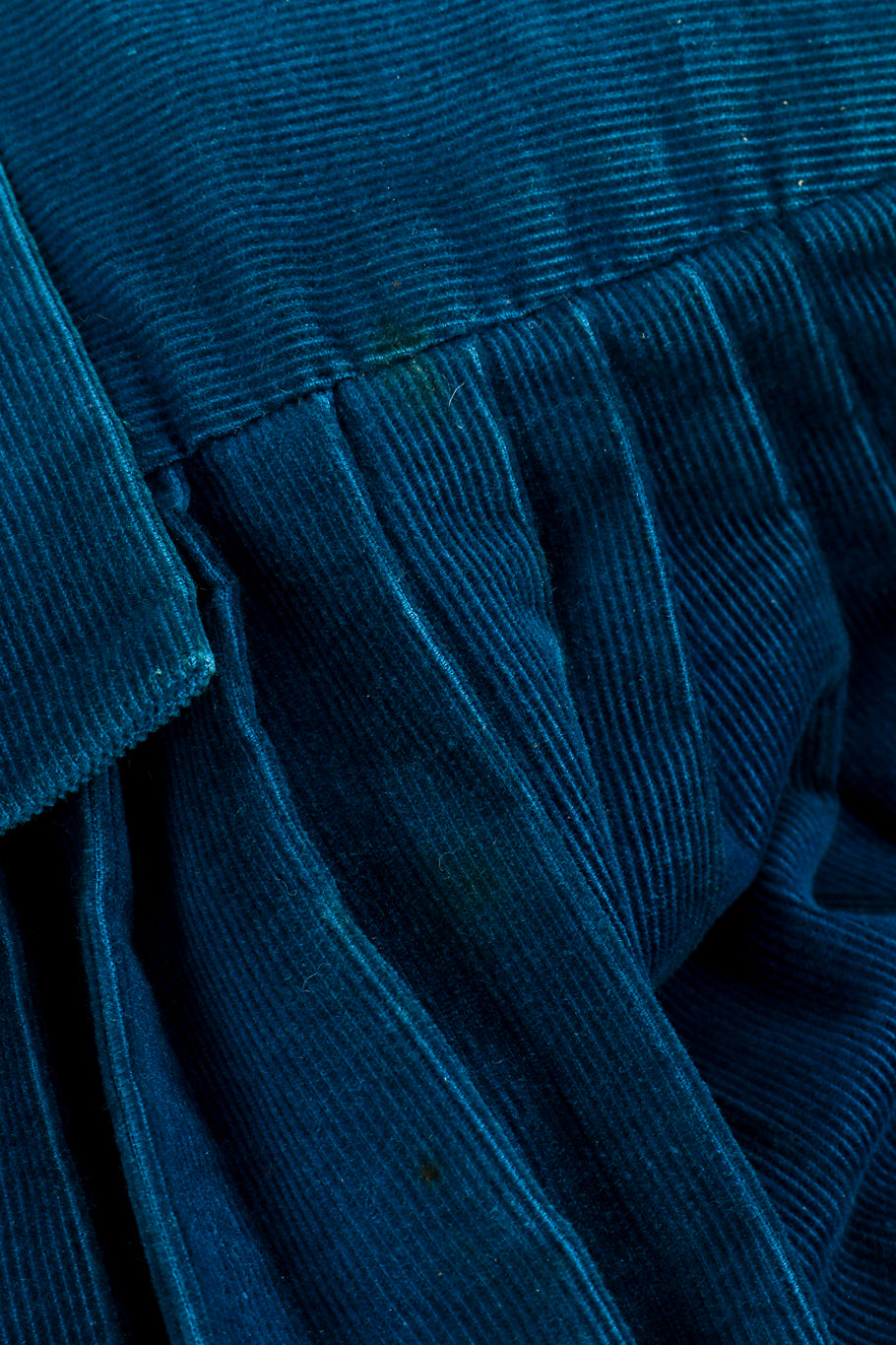 Pleated Corduory Jacket & Skirt Set by Norma Kamali yoke pleats @recess la