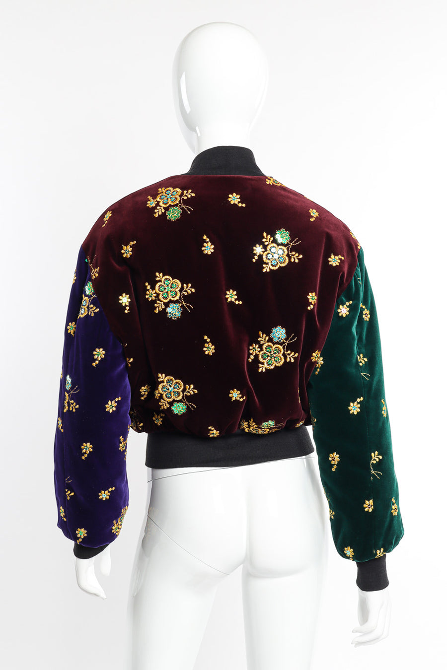 TODAYFUL【美品】Embroidery Velour Jacket TODAYFUL TODAYFUL/トゥデイフル Embroidery Velour Jacket☆ 24