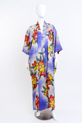 Purple Bellflower Kimono @RECESS LA