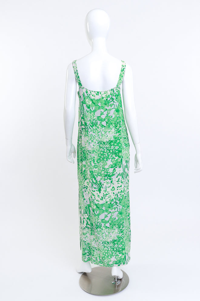 Oscar De La Renta Floral Dress & Duster Set on mannequin @RECESS LA