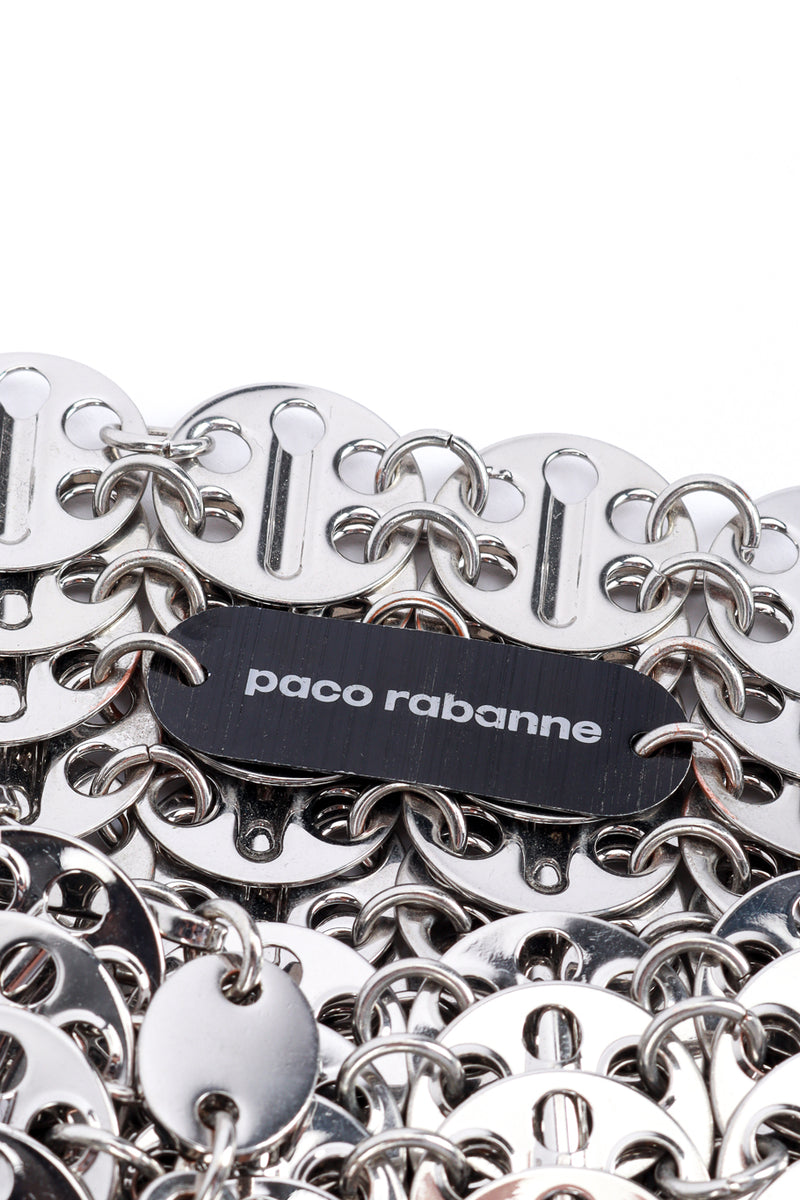 "Nano 1969" handbag by Paco Rabanne cartouche @recess LA