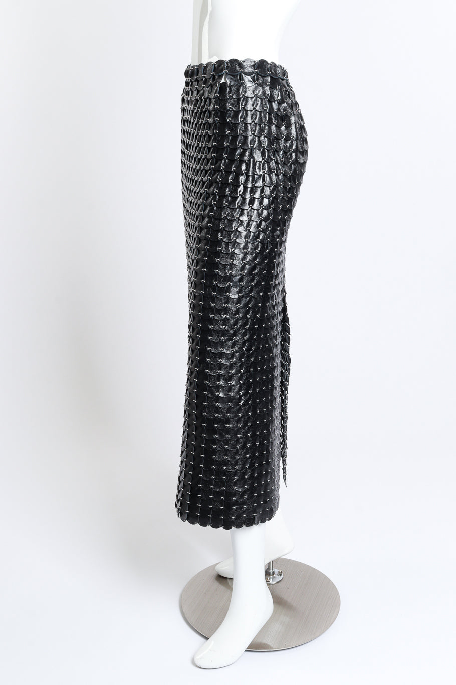 Paco Rabanne 2020 F/W Skirt side mannequin @RECESS LA