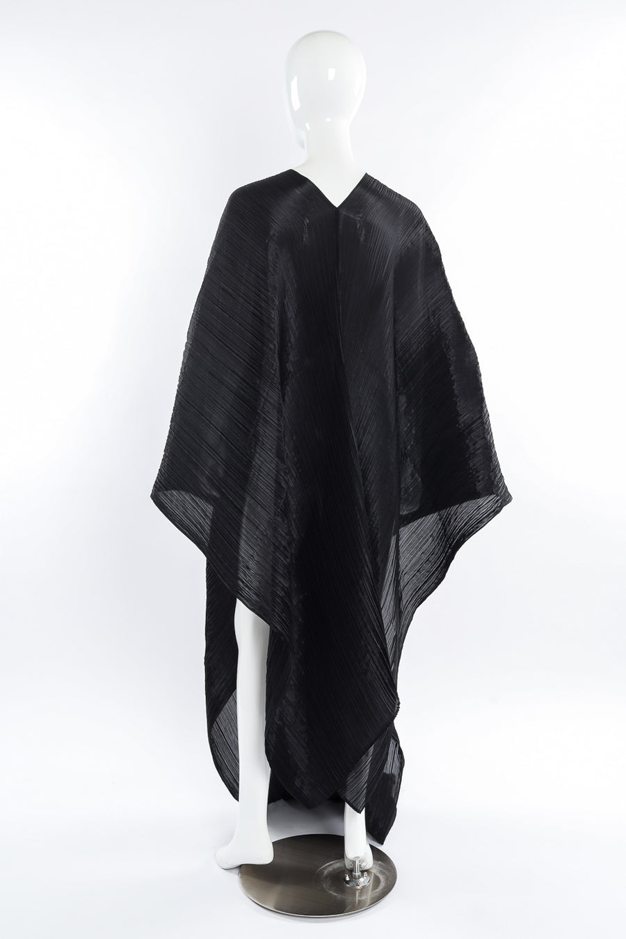 pleats please ポンチョ、カットソー PLEATSPLEASEBlackShawl-20_900x