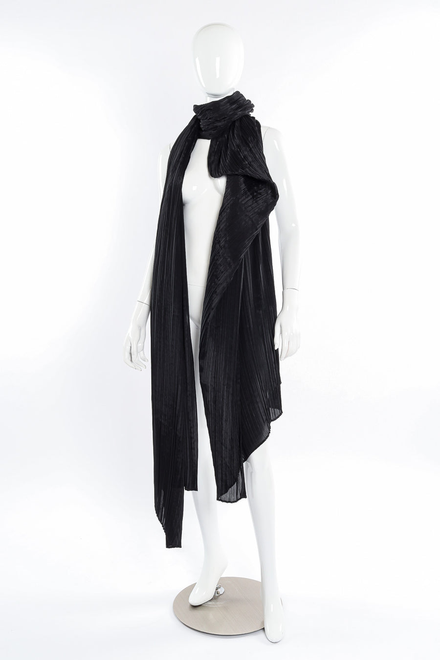 Pleats Please Issey Miyake Pleated Multi-Wrap Poncho II – Recess