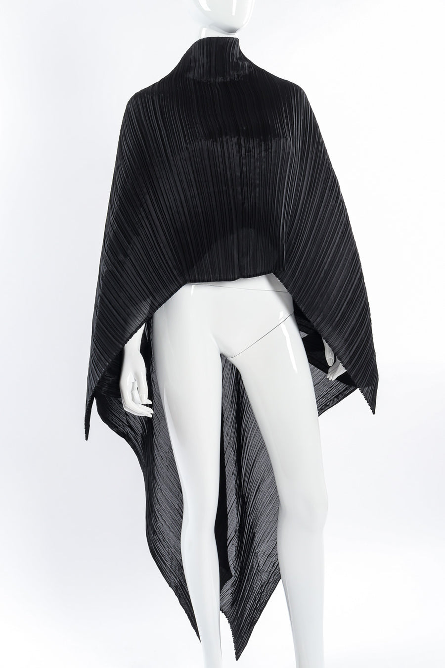 Pleats Please Issey Miyake Pleated Multi-Wrap Poncho II – Recess