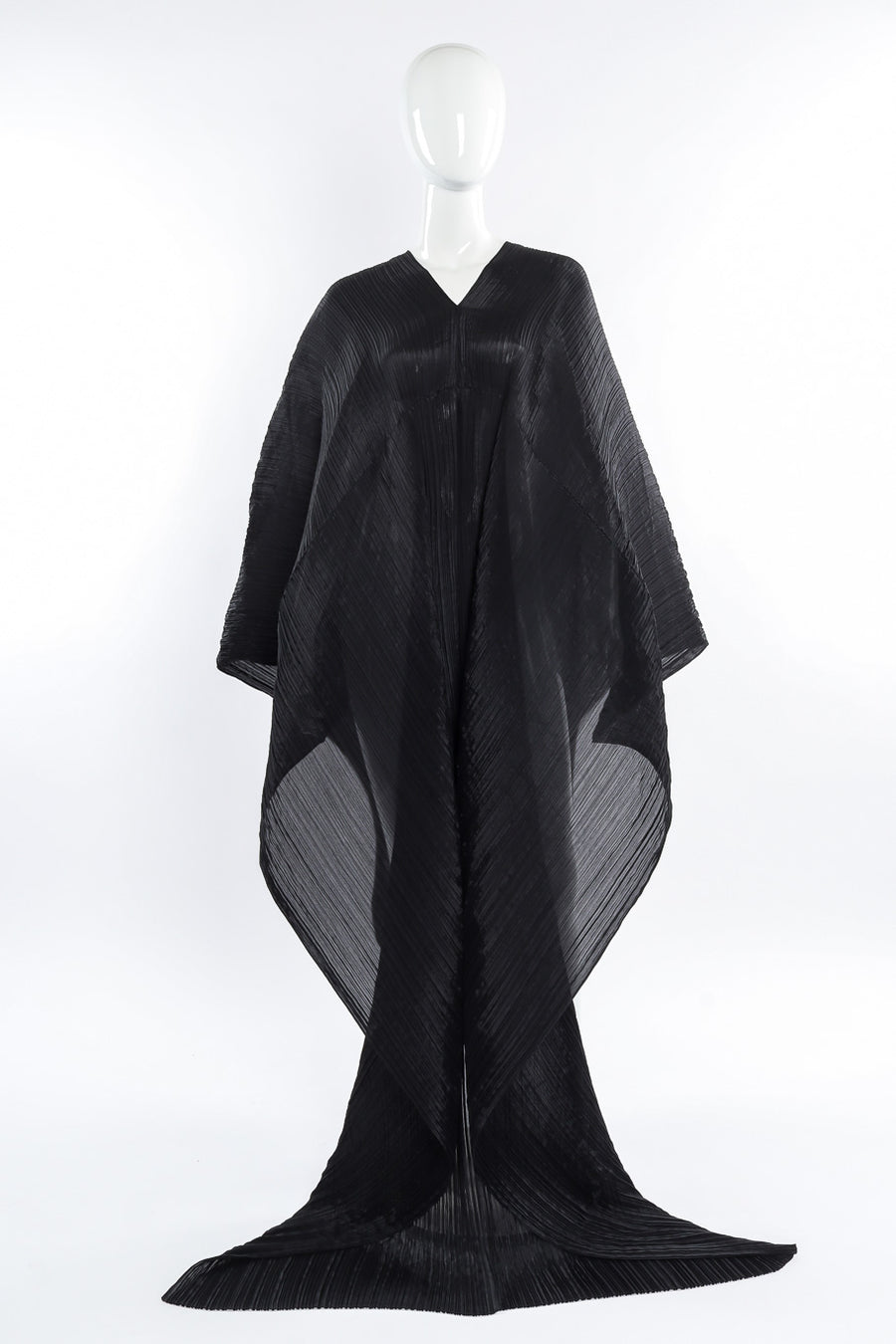 Pleats Please Issey Miyake Pleated Multi-Wrap Poncho II – Recess