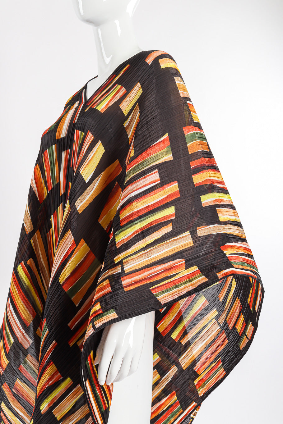 Poncho top by Issey Miyake for Pleats Please on mannequin sleeve @recessla