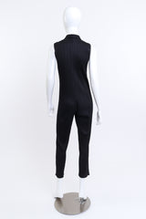 Issey Miyake Plissé Pleated Jumpsuit on mannequin @RECESS LA