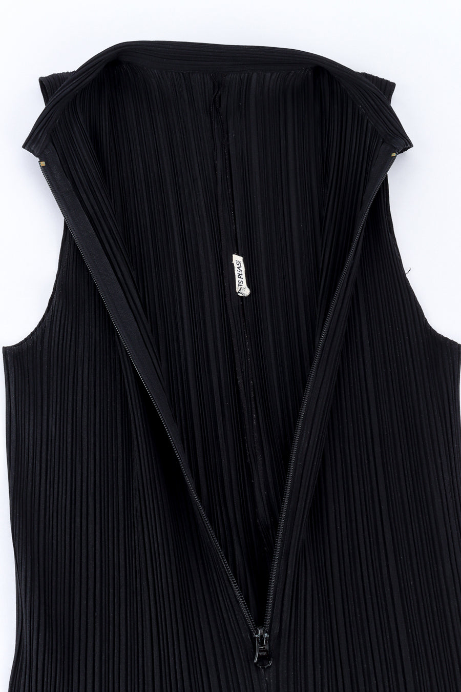 PLEATS PLEASE ブラックジレ Issey Miyake Pleats Please Plissé Pleated Jumpsuit – Recess