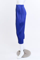 Issey Miyake Plissé Periwinkle Pants on mannequin @RECESS LA