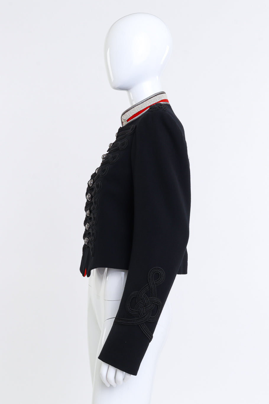 Polo Military Officer's Jacket by Ralph Lauren mannequin side @Recess LA