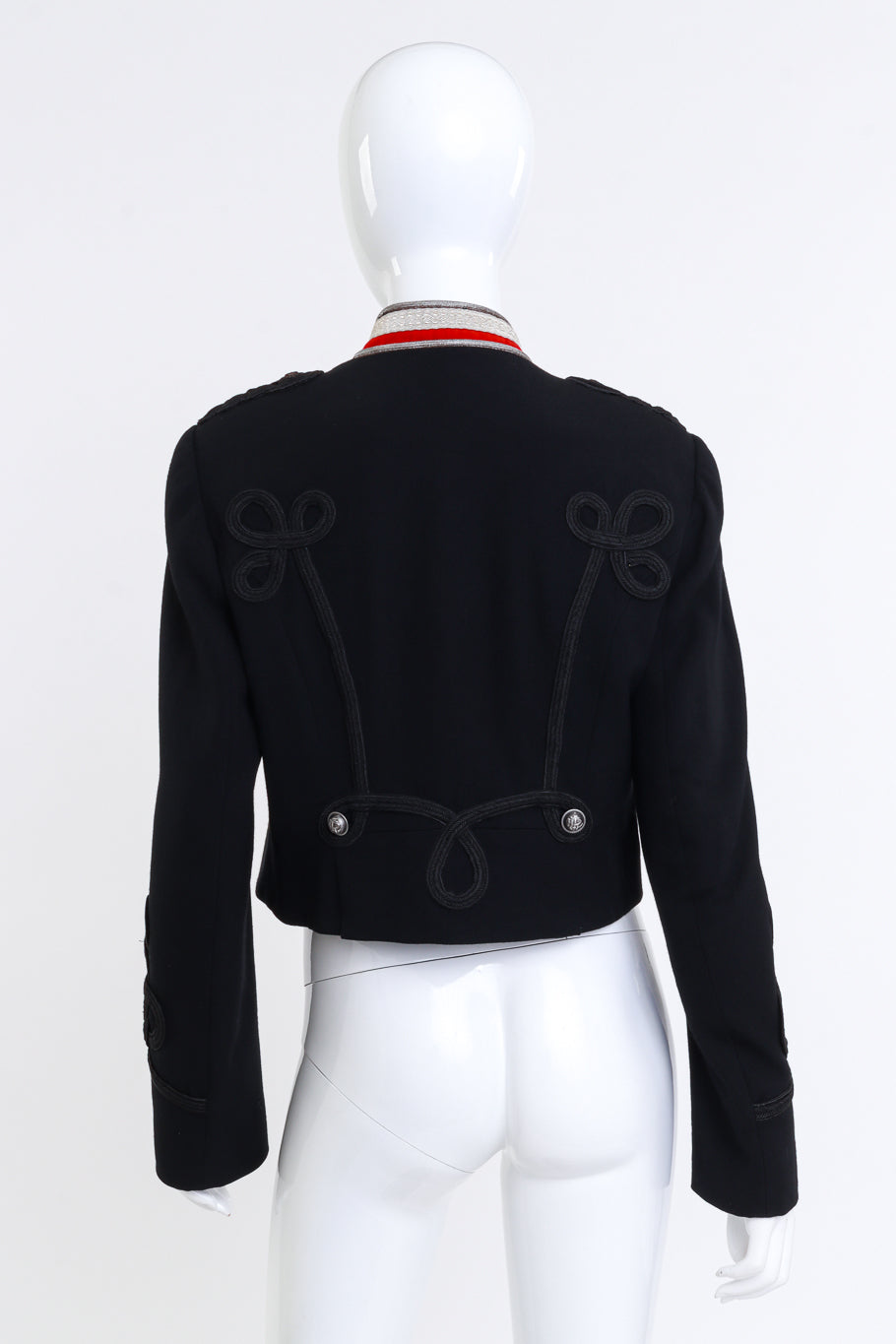 Polo Military Officer's Jacket by Ralph Lauren mannequin back @Recess LA