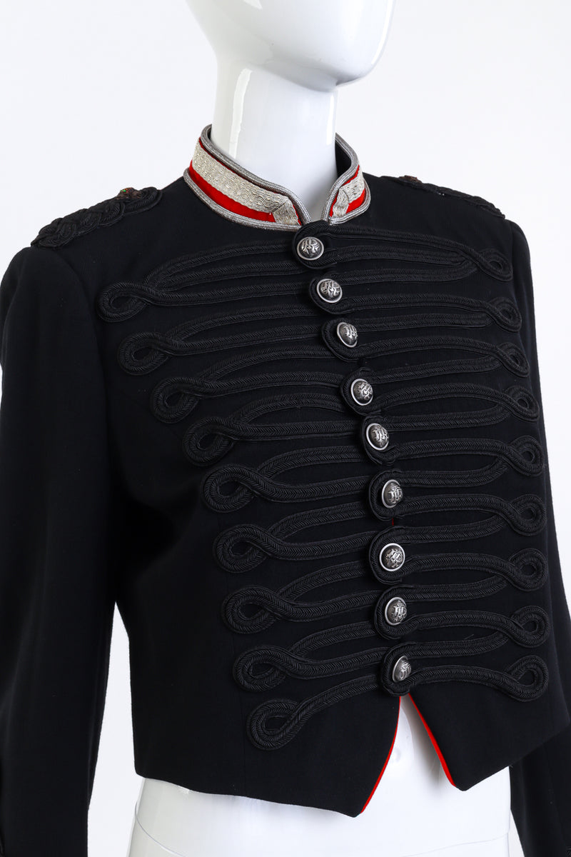 Polo Military Officer's Jacket by Ralph Lauren mannequin close @Recess LA